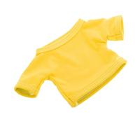 HOOTNEE Delicate Small Doll T Shirt for Stuffed Bears Reusable Adorable Short Sleeve Costume Lovely Doll Outfit with Fine Craftsmanship for Play and Decor