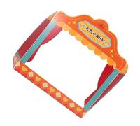 HOOTNEE DIY Chinese Shadow Puppet Theater Stage for Interactive Traditional Puppet Theatre Props Educational Storytelling Playset for Family Cultural Learning and Kindergarten Use