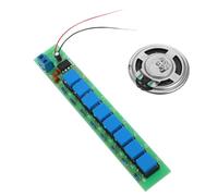 HOOTNEE Diy Electronic Organ Soldering Kit Eight-note Solder Project for Adults Educational Music Instrument Soldering Construction Set