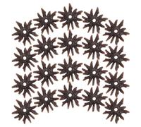 HOOTNEE DIY Model Tree Bases Plastic Square Feet 50Pcs for Architectural Scenery Miniature Trees Stand Sturdy Support for Hobbyists and Architects