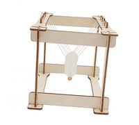 HOOTNEE Diy Newton's Cradle Balance Balls Toy Educational Physics Experiment Kit for Adults Creative Desk Decoration Learning Science Props