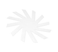 HOOTNEE DIY Spiral Quilting Template Acrylic Stencil for Creating Beautiful Woven Storage Baskets with Multifunctional Design Suitable for Art Craft Projects and Home Use