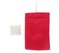 HOOTNEE Doll Sleeping Sack Set for Ob11 Elf Dolls with Pillow Reusable Compact for Miniature Christmas Shelf Decor