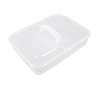HOOTNEE Dough Proofing Container Plastic Stackable Pizza Dough Rising Box with Lid and Handle Designed for Home Kitchen and Professional Kitchen