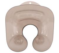 HOOTNEE Dye Neck Tray Hair Perming Neck Cushion Easy to Put on Shoulder PVC Material Avoid Stains Portable Shampoo Bowl for Home Personal Use and DIY Hair Dying Suitable for Girlfriends