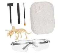 HOOTNEE Educational Dinosaurs Toys Set for Boys Girls Dinosaur Excavation Kit Dino Model Digging Kit