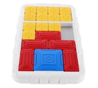 HOOTNEE Educational Sliding Puzzle Hands Logic Game for All Ages Boosts Reasoning Planning Skills Travel Friendly Design for Home Classroom Parties