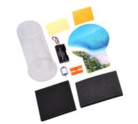 HOOTNEE Educational Tornado Kit for with Battery Operated Tornado Simulator DIY Science Experiment for Weather Learning Stem Activity Set for Elementary Students