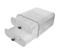 HOOTNEE Egg Fridge Organizer Egg Holder Capacity Storage Bin Reusable Fridge Organiser