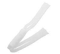HOOTNEE Elastic Nose Bandage Elastic Bandage Dressing Holder Resilient Easy to Use Nylon Ear-Hook Design for Rhinoplasty Nasal Care High Absorption White