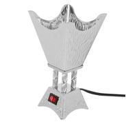 HOOTNEE Electric Incense Burner Vintage Arabian Style Censer Holder with Uk Plug for Home Office Yoga Rooms Adds Charm and Beauty to Any Space