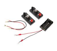 HOOTNEE Electrical Experiment Kit Circuit Science Kits for Boys and Girls Science Education Toy with Switches Bulbs and Conductive Wires DIY Simple Circuit Set for School