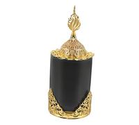 HOOTNEE European Style Ceramic Incense Burner with Lid Tone Censer for Home Meditation Aromatherapy and Decorative Use in Living Office Yoga Spaces
