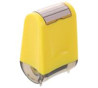 HOOTNEE Five-line Staff Stamp Roller Self-Inking Music Stave Stamp for Teachers and Students Portable Yellow Music Score Marking Tool for Piano Lessons