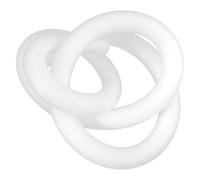 HOOTNEE Flexible 35mm Epe Foam Gap Filler Strip 2m for Door and Window Sealing, Concrete Crack Caulking, Flexible Foam Rod for Home Draft and Noise Insulation