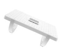 HOOTNEE Foot Stool Small Step Stool 14.6x10.2x4.3in Comfortable Material Massage Surface Anti-Slip Design for Work Desk