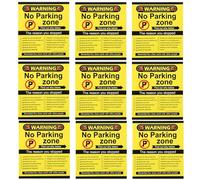 HOOTNEE Funny Parking Violation Cards with Paper Material for Cars for 100pcs Easy Solution and Convenient Usage, for Public Parking Areas and Private Vehicles