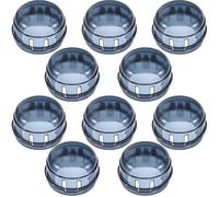 HOOTNEE Gas Stove Knob Covers 10Pcs Safety Dustproof Caps for Kitchen Use Lightweight Protection and Prevention of Accidental Operation