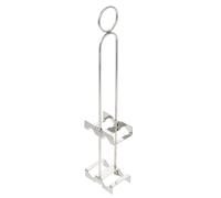 HOOTNEE Glasses Lens Dyeing Clip Lens Coloring Rack Creative Adjustment Design Smooth Surface Silver Metal 10.02x1.97x1.38in Sturdy Holder for Optical Glasses Shop Use