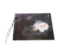 HOOTNEE Graffiti Sketch Book Portable Drawing Book for Students Young People Assorted Color Lightweight Sturdy Creative Traditional Art Notebook for Class and Home Use