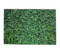 HOOTNEE Green Leaves Backdrop Vinyl Background Banner 120x80cm Square Lightweight Not Easy to Wrinkle Realistic Photo Shoot Backdrop for Shower Holiday Photography