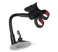 HOOTNEE Guitar Shaped Phone Holder with Powerful Suction Clip Mobile Stand Rotatable for Musicians Watching Lyrics and Song