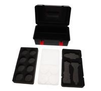 HOOTNEE Gyro Organizer Case Battling Top Storage Case for Boys and Girls 8.65 X 4.72 X 4.32In Plastic Toy Storage Box with Lid and Handle Easy to Open Portable for Home and Travel