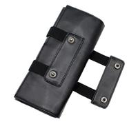 HOOTNEE Hairdresser Scissor Holder Salon Scissor Pouch Pu Leather Large Capacity Portable Lightweight Minimalist Tools Bag for Hairdressers and Barbers for Outdoor Activities with Combs