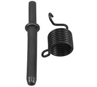 HOOTNEE Heavy Duty Pneumatic Rivet Gun Head with Air Hammer Bit and Pin Punch for Industrial and Traffic Sign Riveting