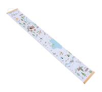 HOOTNEE Height Measurement Growth Chart Wall Hanging for Bedroom Cartoon Forest Design Height Ruler Practical Wall Decor for Nursery Kindergarten and Hallways