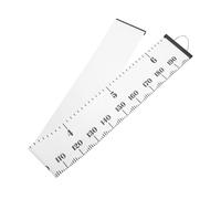 HOOTNEE Height Ruler Hanging Picture Growth Chart Nursery Wall Decor Growth Height Chart Nursery Room Decor Wooden Height Wall Wood Height Ruler Height Wall Chart Nursery Decor