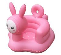 HOOTNEE Inflatable Chair for Sitting Up Portable Seat for Bath and Play Floor Seat for Boys and Easy to Inflate and Carry Shower Gift