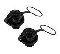 HOOTNEE Inflatable Kayak Air Valve Adapter with Wide Compatibility and Air Leakage Prevention 2pcs Pvc Material for Canoe and Inflatable Boats for Water Sports and Outdoor Adventures