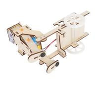 HOOTNEE Intellectual Robot Science Experiment DIY Kit for Hands Building Enhances Problem Solving Skills Educational Stem Science Props