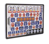 HOOTNEE Interactive Arabic Learning Pad for Quran Language Tablet for Early Education Digital Reading Machine with Talking Flash Cards Engaging Islamic