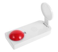 HOOTNEE Interactive Game Buzzer Button with Sound and Light for Team Building and Quiz Night User-friendly Push Answer Buzzer for Classroom and Family Group Play Versatile and Easy to Up