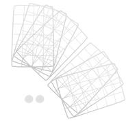 HOOTNEE Iron Wire Freezer Rack Dividers for Quick Food Identification with Mesh Design Versatile Storage Solution in Home Kitchens and Commercial Freezers