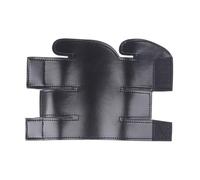 HOOTNEE Leather Case for Trumpet Guard Trumpet Wrap Black Made of Leather Material for Cornet Players to Protect Their Instruments during Practice Performance