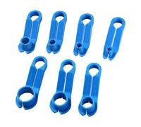 HOOTNEE Line Disconnect Tool Kit Abs Material 7pcs with Simple Operation and Angled Design for Automotive Air Conditioning and Fuel Lines Compatible with 1/4" to 7/8" Pipes for Ac