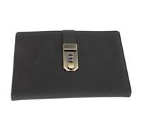 HOOTNEE Lockable Notebook Set A5 Pu Paper Cloth for Students Teachers
