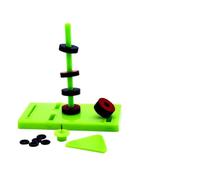 HOOTNEE Maglev Demonstrator Science Experiment Equipment with Base, Stand, Pins, and Rubber Educational Science Kit for Classroom and Stem Learning