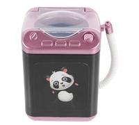 HOOTNEE Makeup Brush Cleaner Machine Brush Washer Lightweight Plastic Cute Electric Tool Convenient for Carrying and Storage Cleaning at Home 2 X Aaa Batteries Not Included