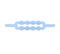 HOOTNEE Massage Roller Stick for Legs Muscle Relief and Full Body Relaxation Portable Plastic Handheld Massager for Back and Calf Muscles for Yoga Exercises at Home and Daily