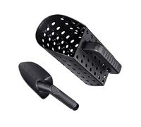 HOOTNEE Metal Detecting Sand Scoop Kit for Adults Portable Treasure Digging Tool Set Sand Scoop for Gardening Camping and Beach Use