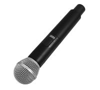 HOOTNEE Microphone Model Prop Simulated Stage Performance Toy for Boys and Girls for Christmas Parties Birthdays and Interviews Realistic Design Lightweight Material Safe