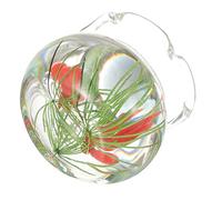 HOOTNEE Miniature Tank Dollhouse Accessory Realistic Fish Bowl for Home and Mini Landscaping for Creating Miniature Scenes Gorgeous