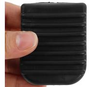 HOOTNEE Motorbike Side Extension Pad Black Rubber Universal Fit Replacement Kickstand Pad for Motorcycle and Electric Bike Various Surfaces