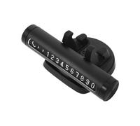 HOOTNEE Multifunctional Car Parking Card Phone for Car Temporary Vehicle Parking Plates with Phone Number Display and Emergency Window Breaker Convenient for Park Stop Number Use