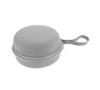 HOOTNEE Neck Pillow Storage Box for Travel Portable Zipper Case for U Shape Neck Pillow Stylish Protective Bag Fit for Napping and Outdoor Activities Easy to Carry and Hang