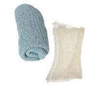 HOOTNEE Newborn Photography Wraps Soft Unisex Swaddle Blanket 2pcs with Stretchable Design and Lightweight Acrylic Fibers for Infant Boys and Girls Photoshoot Props